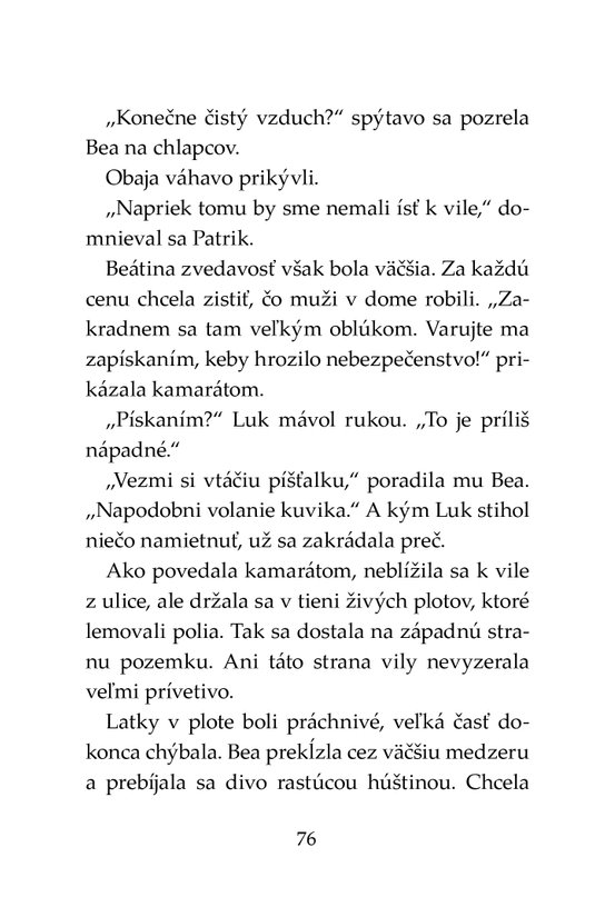 Tigrí tím - Tajomstvo Sivej vily