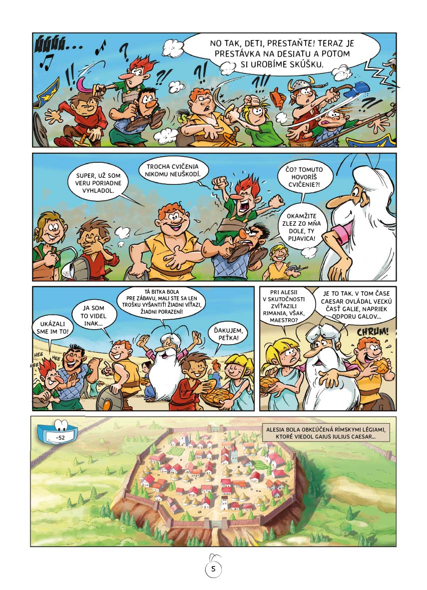 Bol raz jeden človek - Staroveký Rím