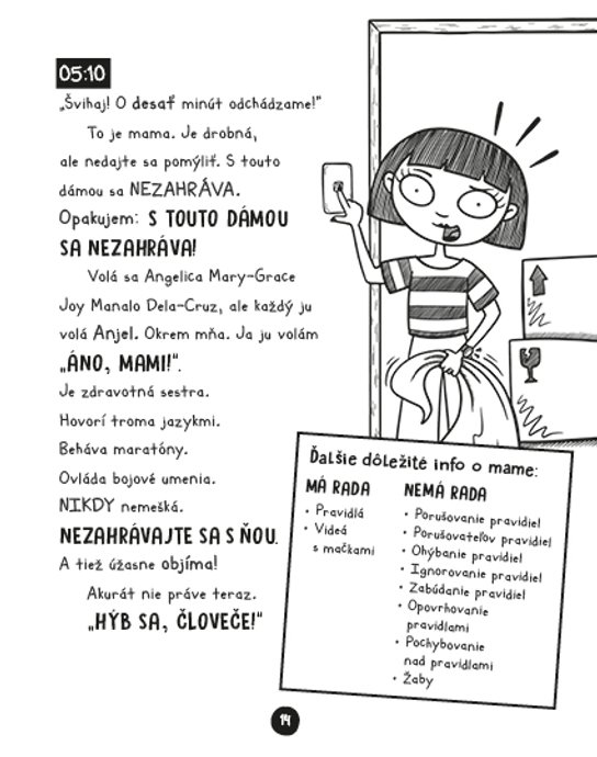 Totálne šialený týždeň - Pondelok