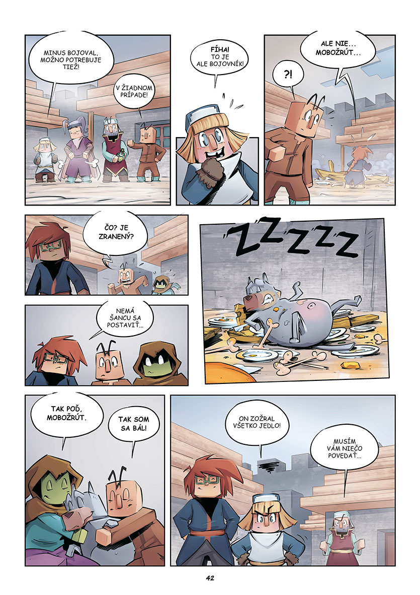 Denník malého Minecrafťáka: komiks 5