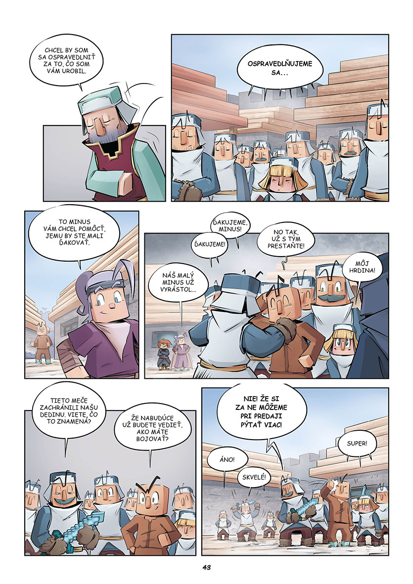 Denník malého Minecrafťáka: komiks 5