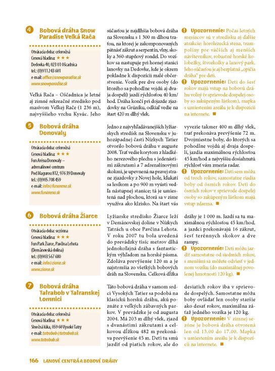 Výlety po Slovensku - S deťmi i bez nich
