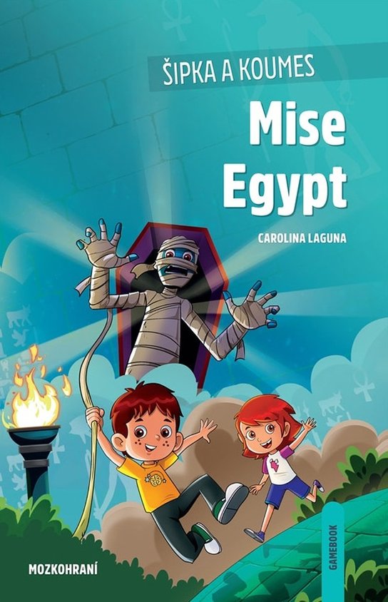 Šipka a Koumes Mise Egypt
