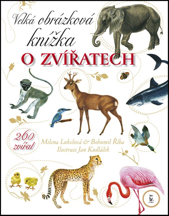 Velká obrázková knížka o zvíř.