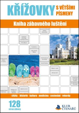 Křížovky s většími písmeny