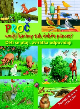 Proč umějí kachny tak dobře plavat?