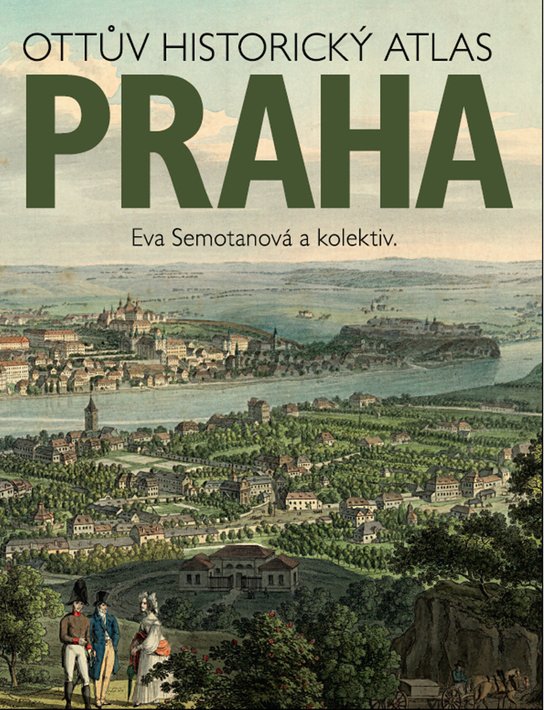 Ottův historický atlas Praha