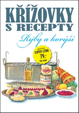 Křížovky s recepty Ryby a korýši