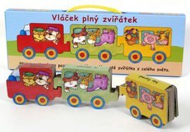 Vláček plný zvířátek