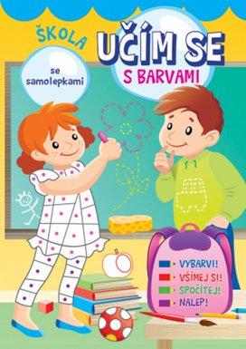 Učím se s barvami Škola