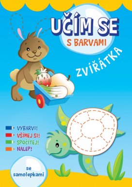 Učím se s barvami Zvířátka