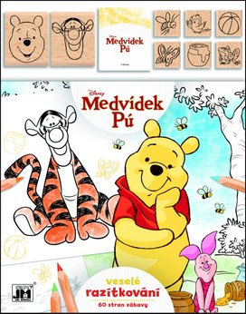 Veselé razítkování Medvídek Pú