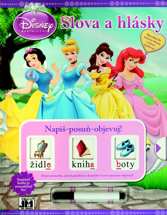 Disney Princezny Slova a hlásky