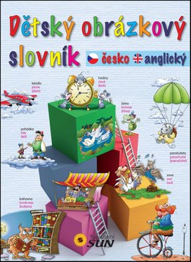 Dětský obrázkový slovník česko-anglický