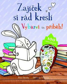 Zajíček si rád kreslí