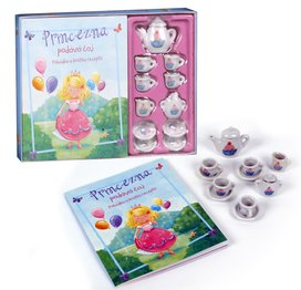 Princezna podává čaj