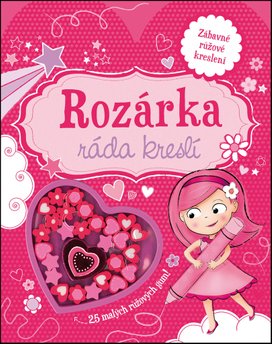 Rozárka ráda kreslí