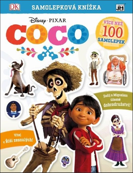 Samolepková knížka Coco