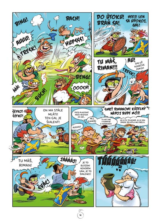 Bol raz jeden človek - Staroveký Rím