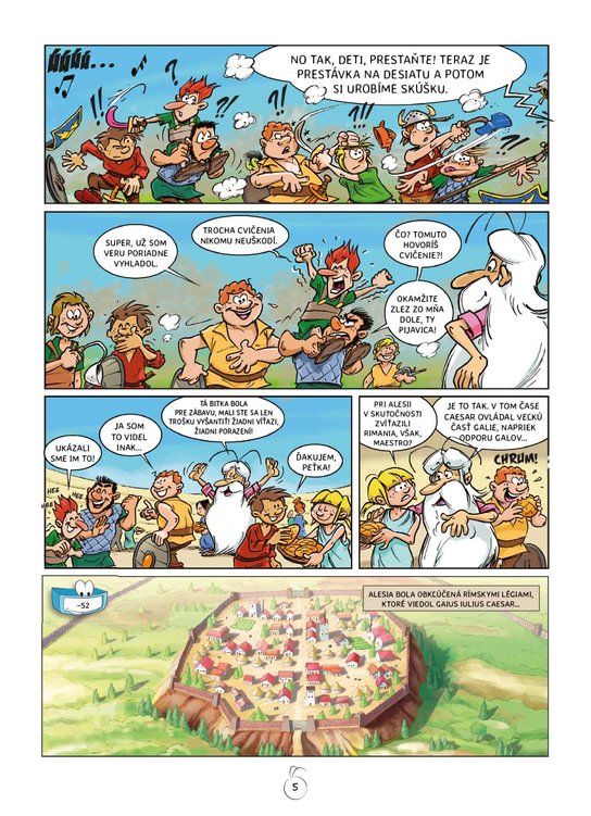 Bol raz jeden človek - Staroveký Rím