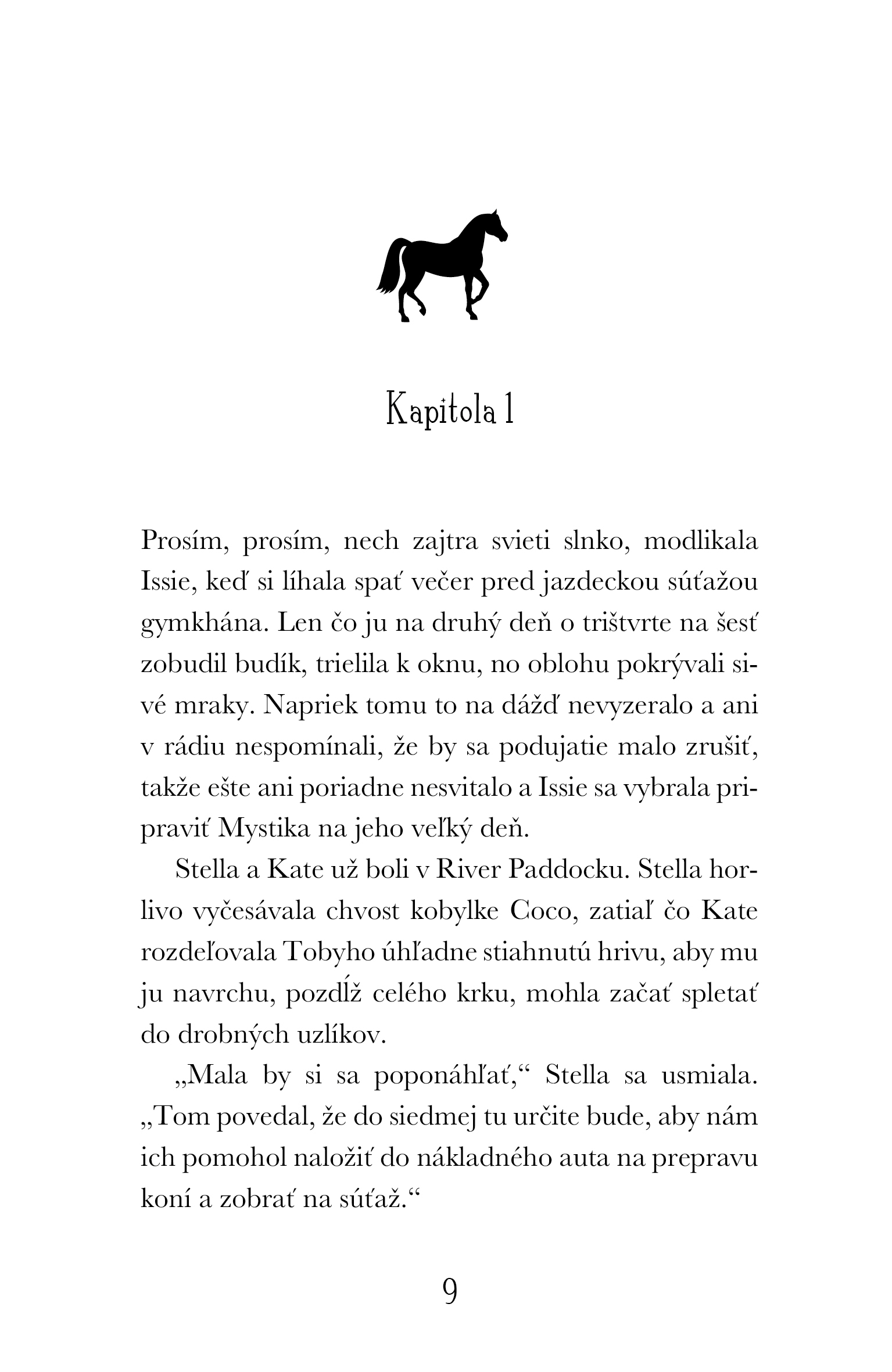 Mystik a polnočná jazda 