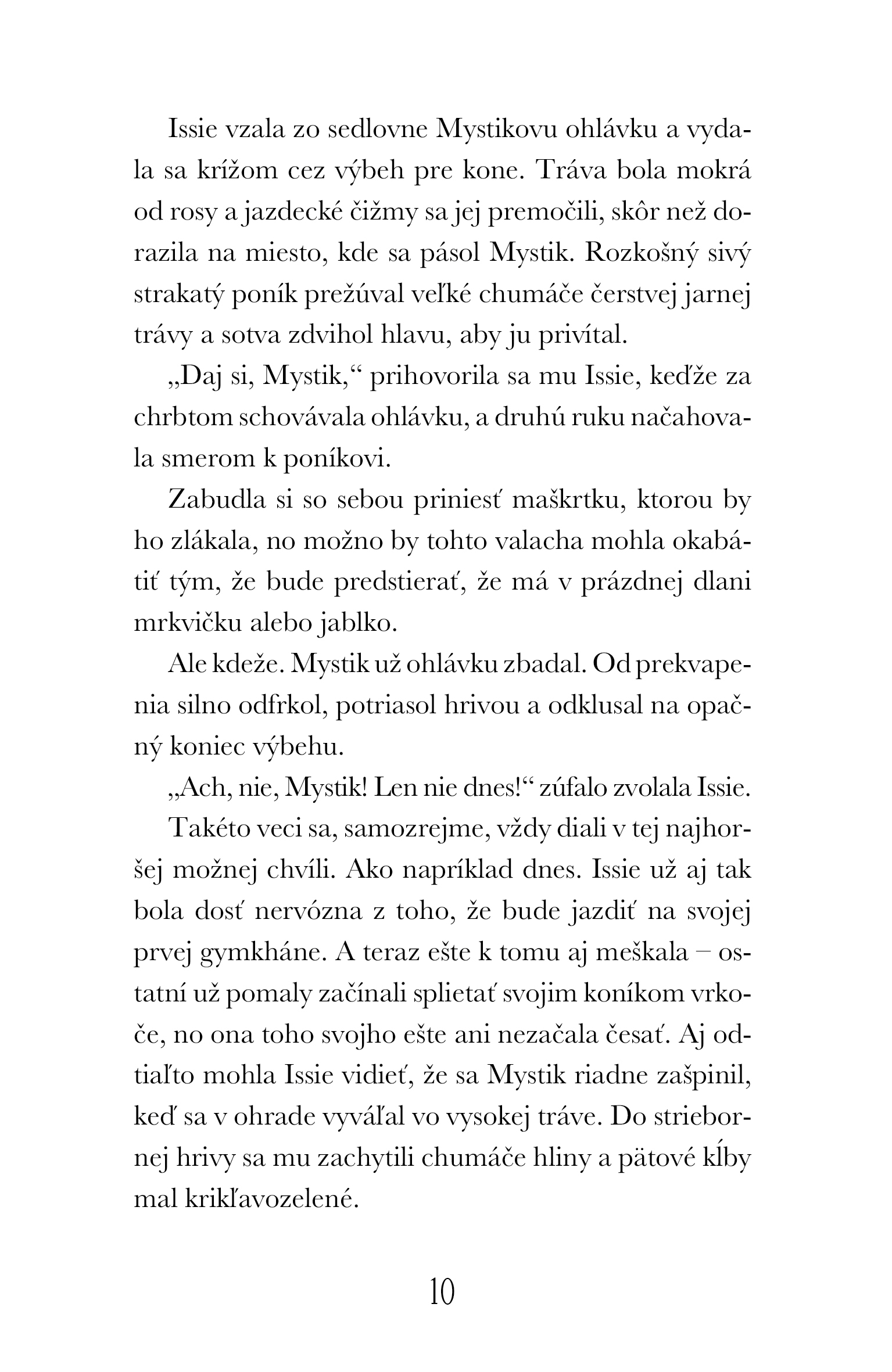 Mystik a polnočná jazda 
