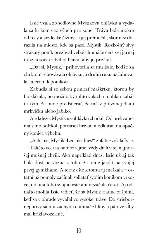 Mystik a polnočná jazda 