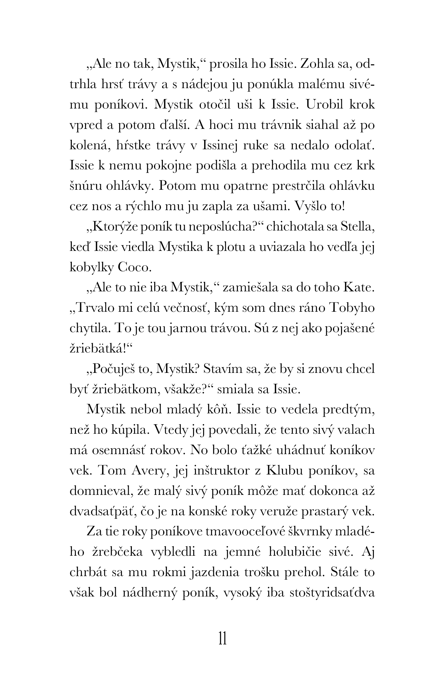 Mystik a polnočná jazda 