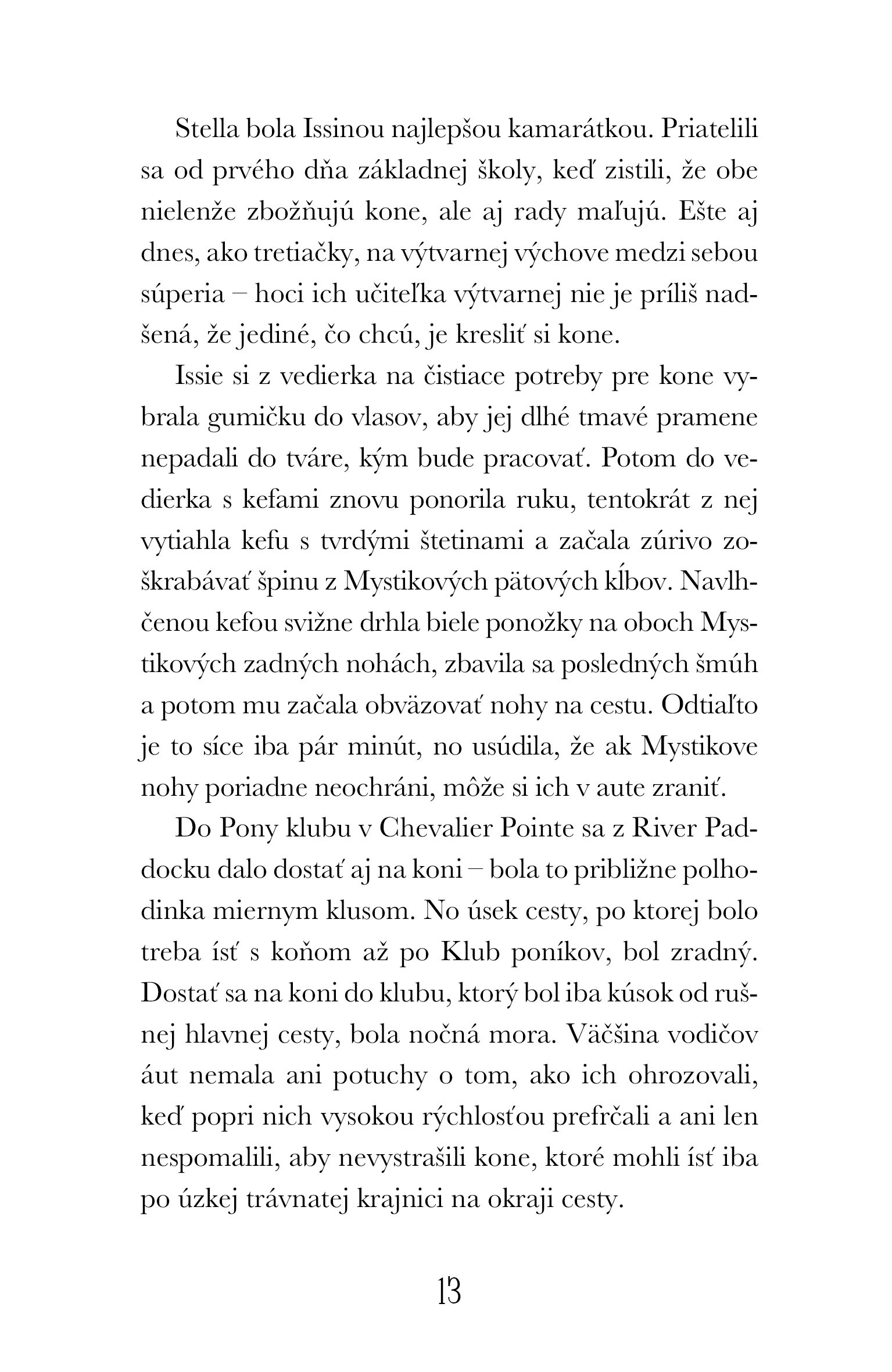 Mystik a polnočná jazda 