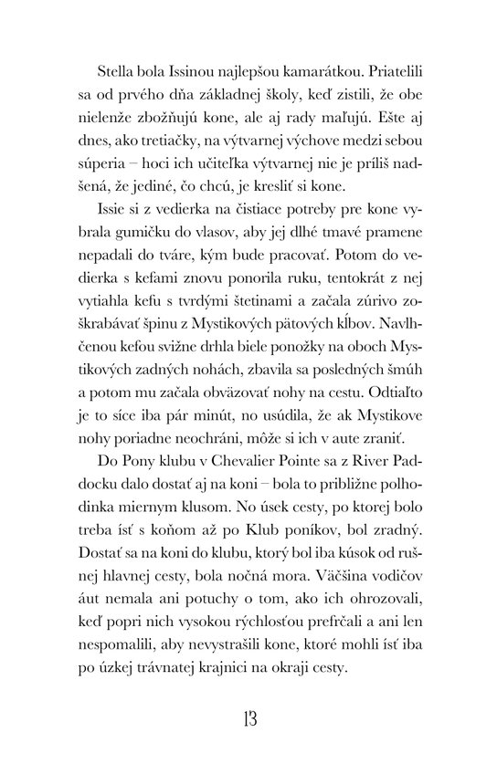 Mystik a polnočná jazda 
