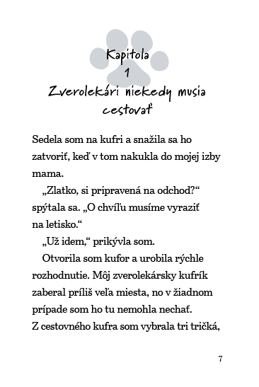 Julinka – malá zverolekárka 9 – Dobrodružstvo v buši