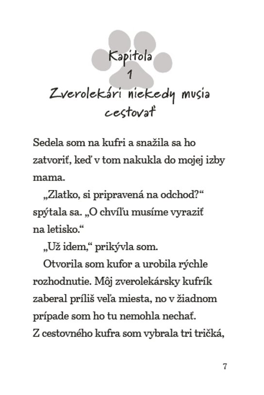 Julinka – malá zverolekárka 9 – Dobrodružstvo v buši