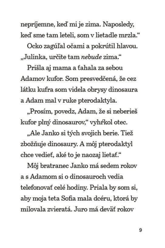 Julinka – malá zverolekárka 9 – Dobrodružstvo v buši