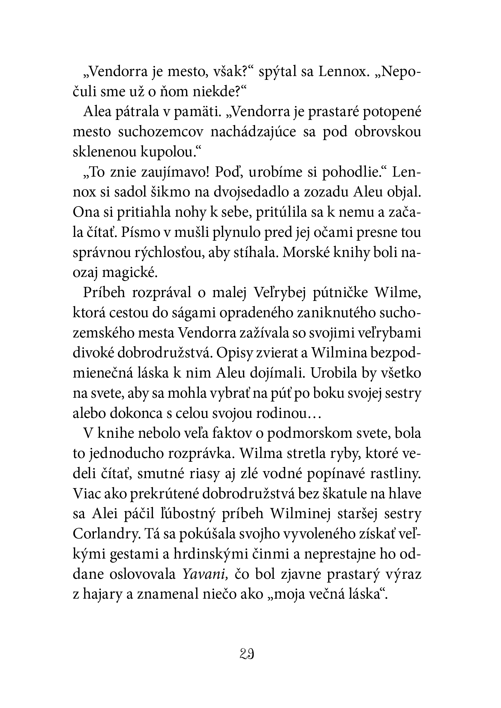 Alea, dievča mora 7 – V zajatí prísahy