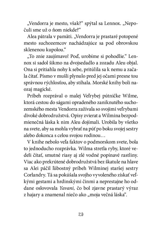 Alea, dievča mora 7 – V zajatí prísahy