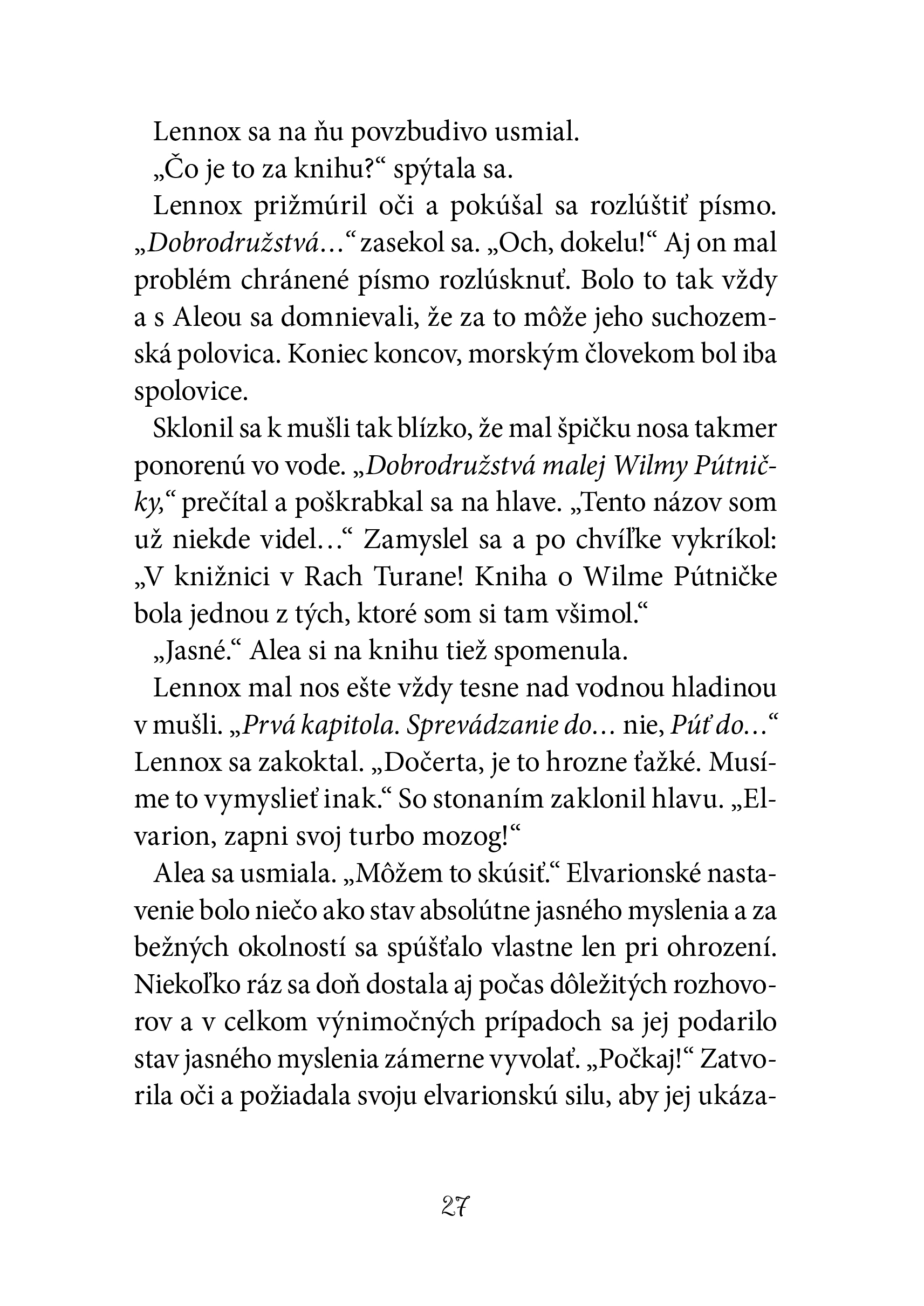Alea, dievča mora 7 – V zajatí prísahy