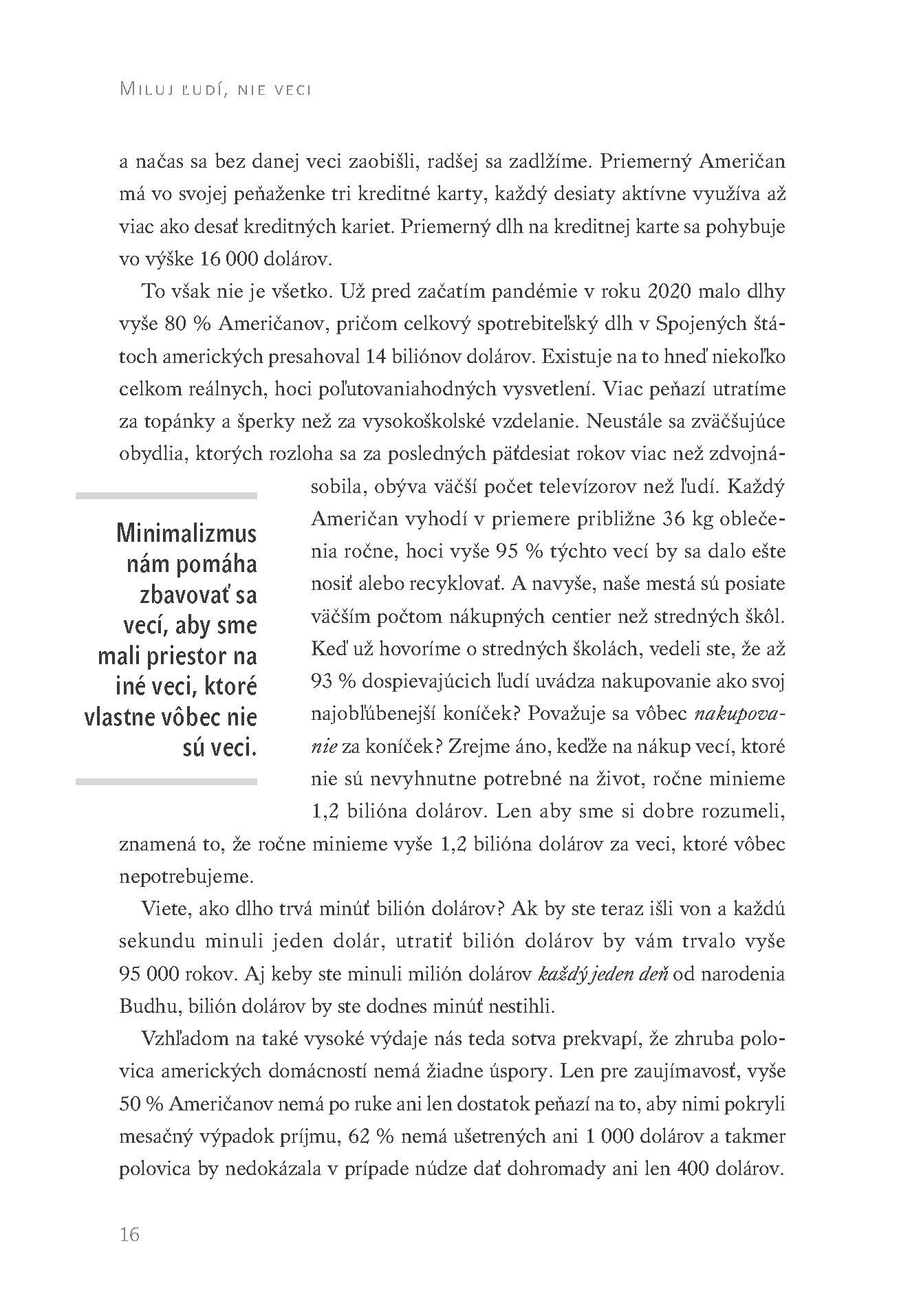 Miluj ľudí, používaj veci