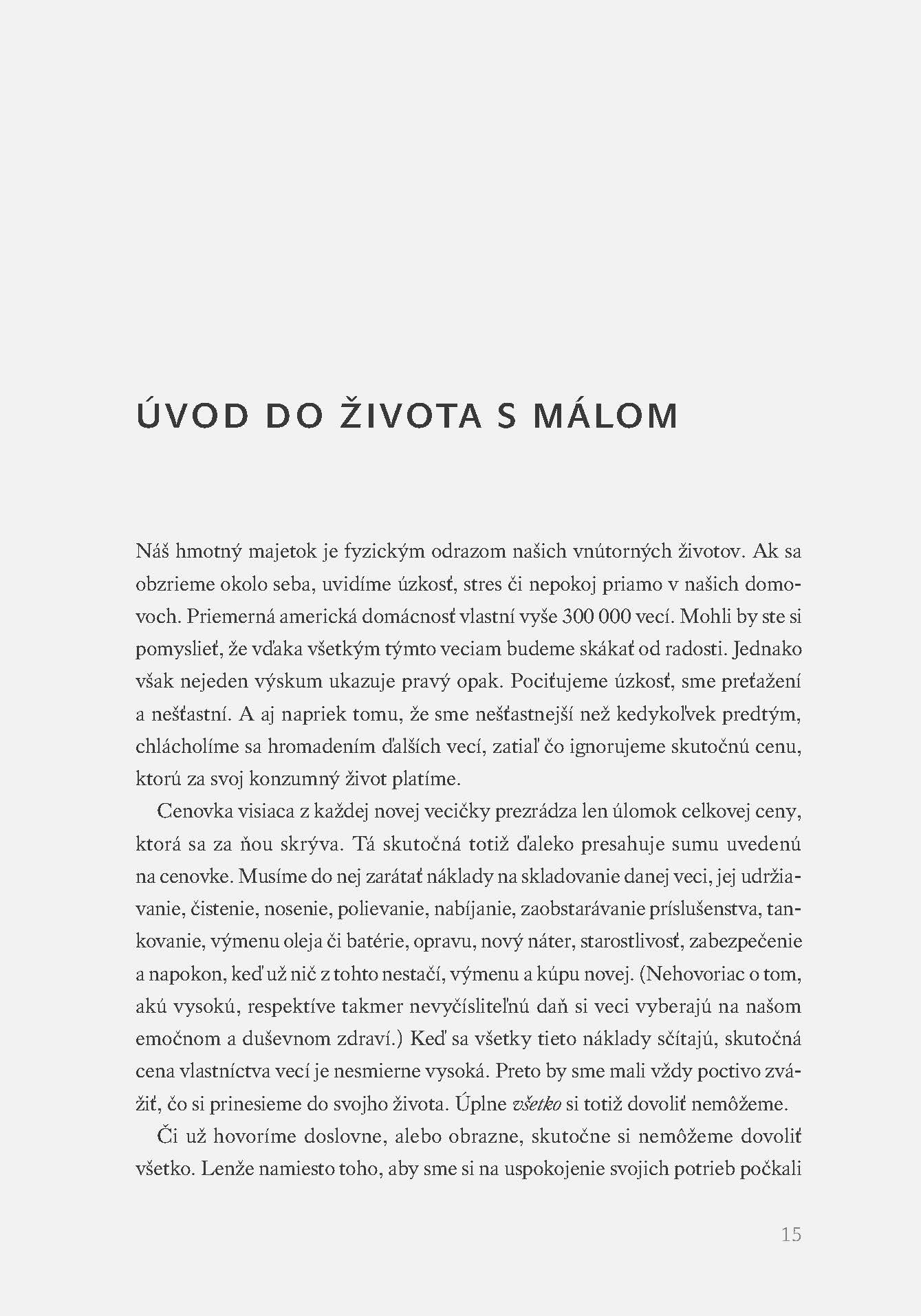 Miluj ľudí, používaj veci