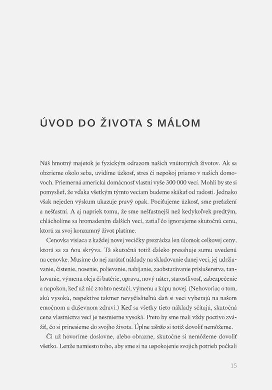 Miluj ľudí, používaj veci