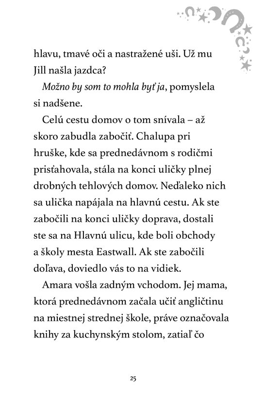 Mesační jazdci 1 - Ohňový kôň