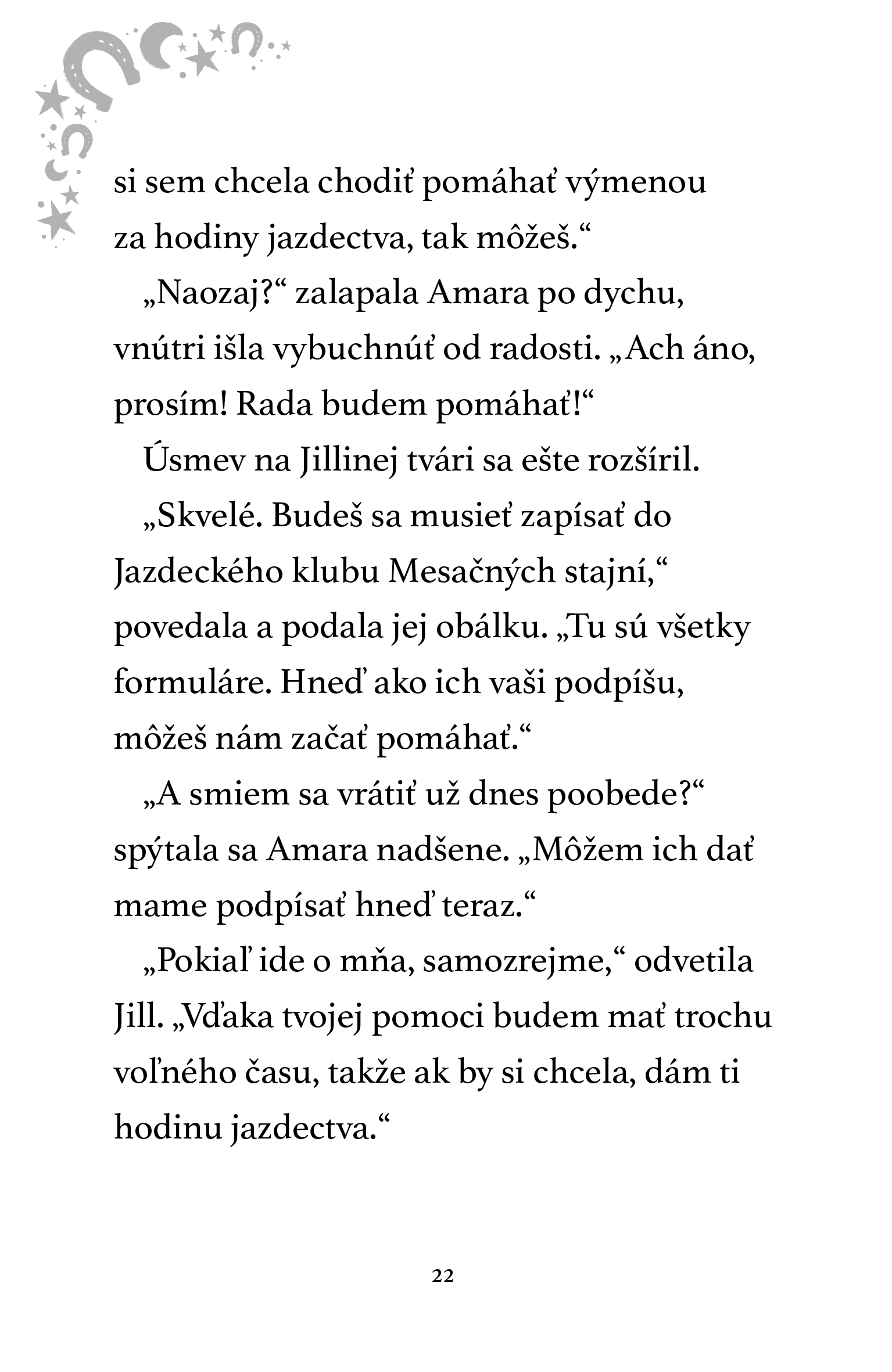 Mesační jazdci 1 - Ohňový kôň