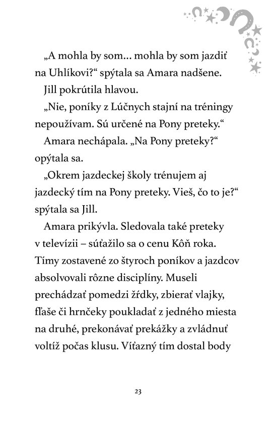 Mesační jazdci 1 - Ohňový kôň