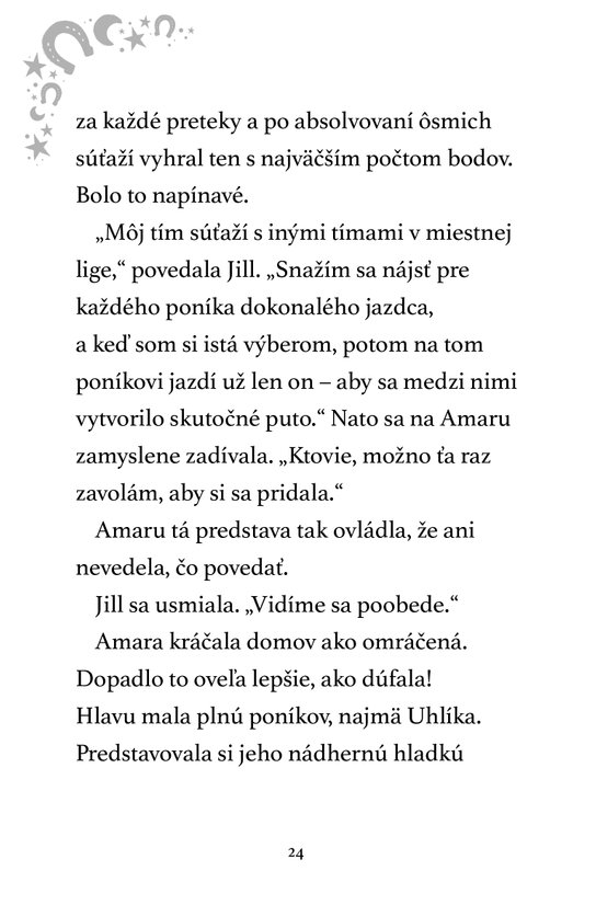 Mesační jazdci 1 - Ohňový kôň