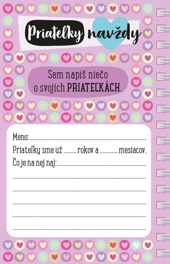 Všetko, čo mám rada!