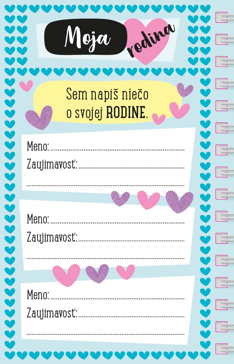 Všetko, čo mám rada!