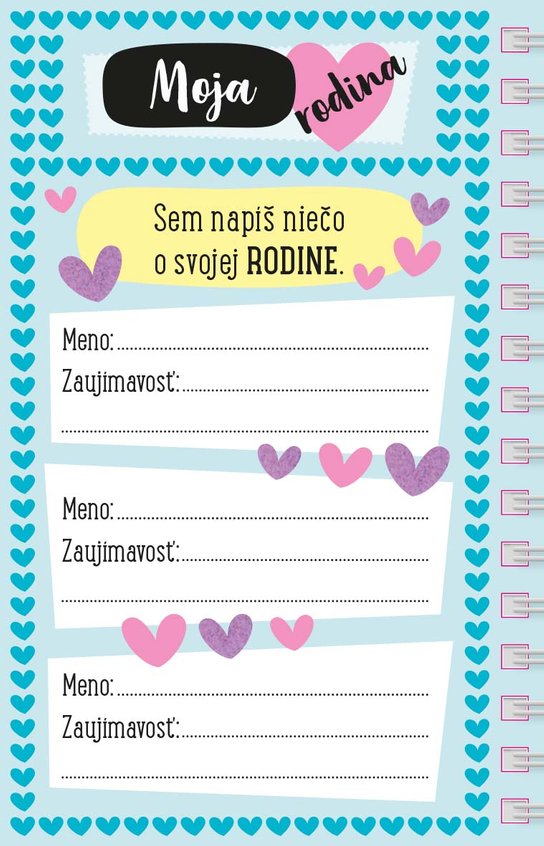 Všetko, čo mám rada!