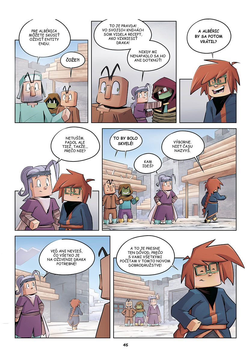 Denník malého Minecrafťáka: komiks 5