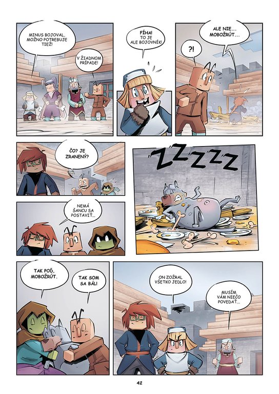 Denník malého Minecrafťáka: komiks 5