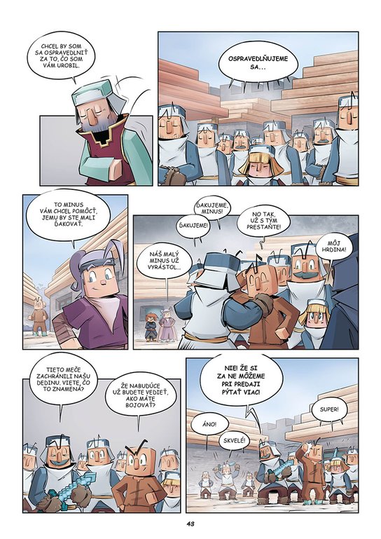Denník malého Minecrafťáka: komiks 5