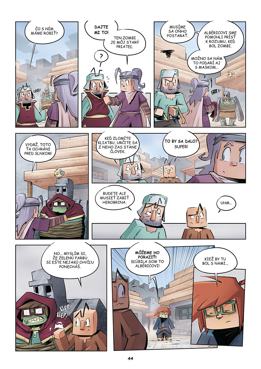 Denník malého Minecrafťáka: komiks 5